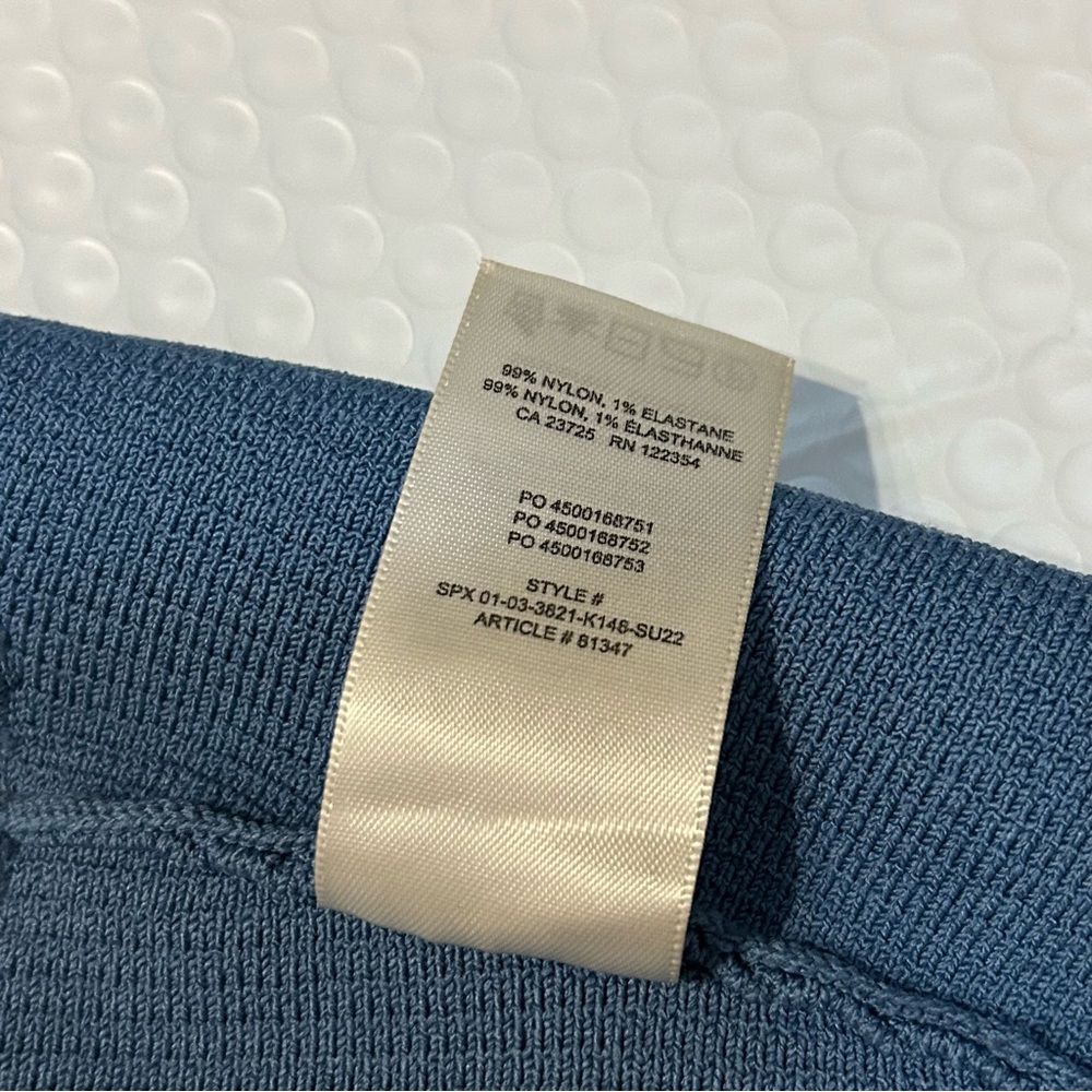 Babaton Rory Sculpt Knit Racer Cropped Tank - Small - Picture 5 of 7